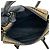 Mini borsa a tracolla Burberry Nova Check in tela e pelle Nero Beige - vista 9