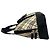Burberry Nova Check Handtasche Schwarz Beige - Ansicht 5