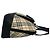 Burberry Nova Check Handtasche Schwarz Beige - Ansicht 6
