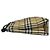 Burberry Nova Check Pattern Lederhandtasche Schwarz Beige - Ansicht 5