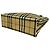 Burberry Nova Check Pattern Lederhandtasche Schwarz Beige - Ansicht 8