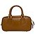 Borsa a mano in pelle Miu Miu Miu Arcadi Logo Marrone - vista 3