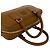 Borsa a mano in pelle Miu Miu Miu Arcadi Logo Marrone - vista 4