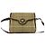 Borsa a tracolla Burberry Shadow Horse Logo Nova Check Pattern Marrone Cachi