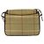 Borsa a tracolla Burberry Shadow Horse Logo Nova Check Pattern Marrone Cachi - vista 3