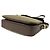 Borsa a tracolla Burberry Shadow Horse Logo Nova Check Pattern Marrone Cachi - vista 8