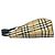 Burberry Nova Check Pattern Handtasche Mini Tote Schwarz Beige - Ansicht 5