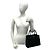 Burberry Logo Nova Check Mini Leder-Tote-Bag Schwarz - Ansicht 2