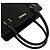 Burberry Logo Nova Check Mini Leder-Tote-Bag Schwarz - Ansicht 4