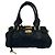 Chloé Vintage Paddington Lederhandtasche Schwarz