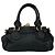 Chloé Vintage Paddington Lederhandtasche Schwarz - Ansicht 3