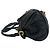 Chloé Vintage Paddington Lederhandtasche Schwarz - Ansicht 5