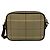 Borsa a tracolla in pelle e tela Burberry Shadow Horse Logo Marrone Cachi - vista 3