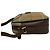 Borsa a tracolla in pelle e tela Burberry Shadow Horse Logo Marrone Cachi - vista 5