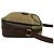 Borsa a tracolla in pelle e tela Burberry Shadow Horse Logo Marrone Cachi - vista 6