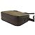 Borsa a tracolla in pelle e tela Burberry Shadow Horse Logo Marrone Cachi - vista 8