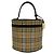 Borsa Burberry Nova Check Shadow Horse Pattern Marrone Beige