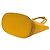 Burberry Vintage Logo Hardware Nova Check Ledertote Gelb - Ansicht 8
