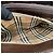 Burberry Nova Check Mini-Tote aus Leder Braun Schwarz - Ansicht 10