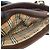 Burberry Nova Check Mini-Tote aus Leder Braun Schwarz - Ansicht 9