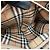 Burberry Vintage Logo Nova Check Schultertasche Schwarz Beige - Ansicht 10