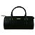 Mini borsa Boston Burberry in pelle nera Nero