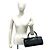 Mini borsa Boston Burberry in pelle nera Nero - Ansicht 2