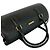 Mini borsa Boston Burberry in pelle nera Nero - Ansicht 4