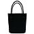 Borsa Tote Burberry in pelle nera Nero - vista 3