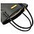 Borsa Tote Burberry in pelle nera Nero - vista 4