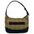 Borsa a tracolla Burberry Nova Check Shadow Horse Pattern Nero Beige