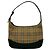 Borsa a tracolla Burberry Nova Check Shadow Horse Pattern Nero Beige - vista 3