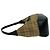Borsa a tracolla Burberry Nova Check Shadow Horse Pattern Nero Beige - vista 5