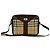 Borsa a tracolla Burberry Nova Check Shadow Horse Pattern Marrone Beige