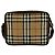 Borsa a tracolla Burberry Nova Check Shadow Horse Pattern Marrone Beige - vista 3