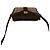 Borsa a tracolla Burberry Nova Check Shadow Horse Pattern Marrone Beige - vista 4