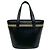 Borsa Burberry Nova Check in pelle di vitello Nero Beige