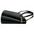 Borsa Burberry Nova Check in pelle di vitello Nero Beige - vista 6