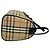 Borsa Burberry Nova Check Shadow Horse Nero Beige - vista 6