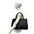 Burberry Logo Hardware Nova Check Pattern Lederschultertasche Braun - Ansicht 2