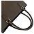 Burberry Logo Hardware Nova Check Pattern Lederschultertasche Braun - Ansicht 4