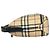 Burberry Nova Check Leder-Handtasche Tote Bag mit Logo-Hardware Schwarz Beige - Ansicht 5
