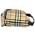 Burberry Nova Check Leder-Handtasche Tote Bag mit Logo-Hardware Schwarz Beige - Ansicht 6