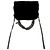 Stella Mc Cartney Borsa a tracolla 2-Way Falabella in eco-pelle Stella McCartney, Nero - vista 4