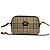 Sac Burberry Nova Check Shadow Horse Logo Marron Beige