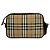 Sac Burberry Nova Check Shadow Horse Logo Marron Beige - vue 3