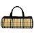 Bolsa de mão em couro Burberry Nova Check Pattern Marrom Bege - vista 3