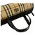 Bolsa de mão em couro Burberry Nova Check Pattern Marrom Bege - vista 4