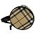 Bolsa de mão em couro Burberry Nova Check Pattern Marrom Bege - vista 5