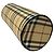 Bolsa de mão em couro Burberry Nova Check Pattern Marrom Bege - vista 8